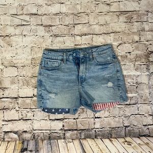 American short jeans
